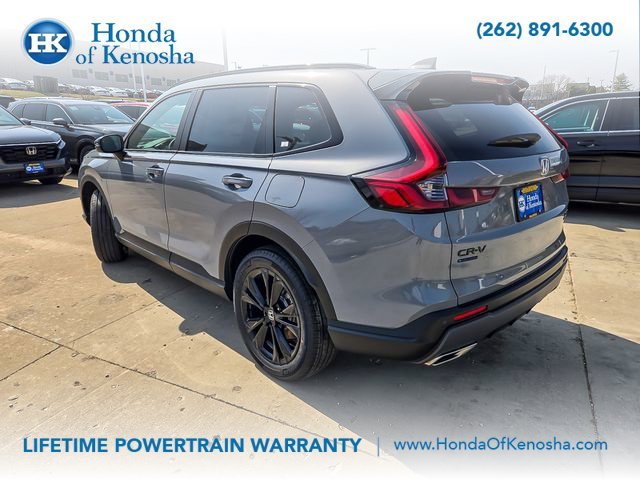 New 2027 Urban Gray Pearl Honda Sport Touring Hybrid AWD image 3