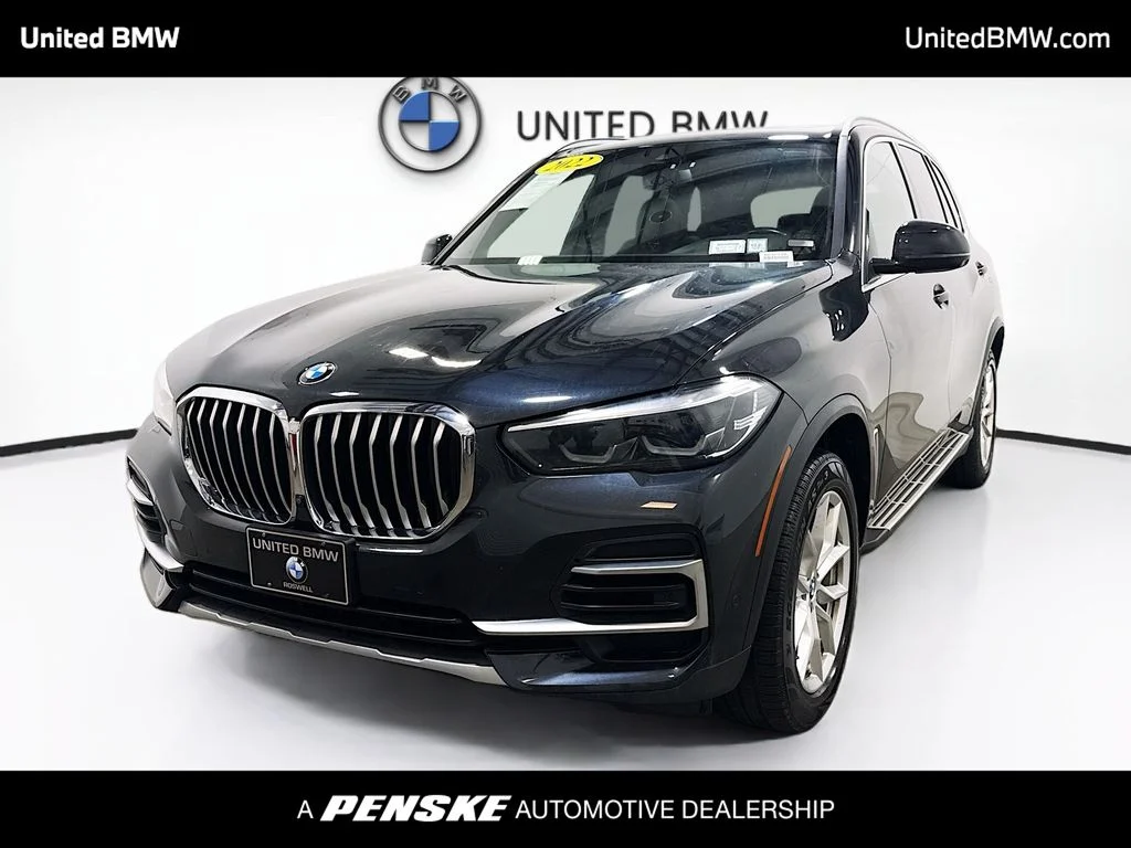 2022 BMW X5 xDrive40i's photo