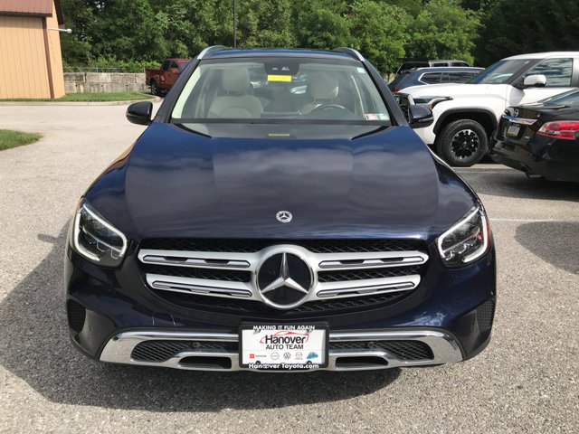 Used 2022 Lunar Blue Metallic Mercedes-Benz GLC 300 image 3