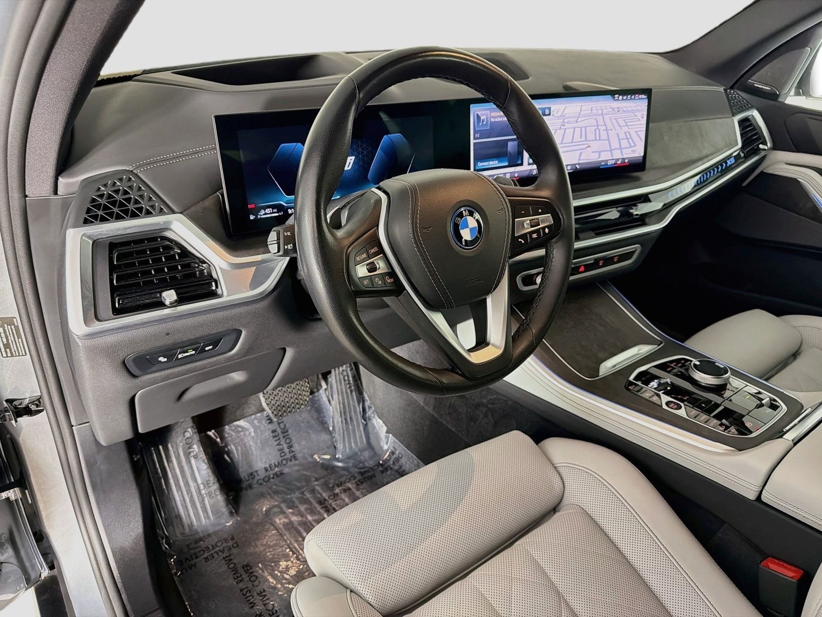 Certified Used 2024 Skyscraper Grey Metallic BMW xDrive50e image 9