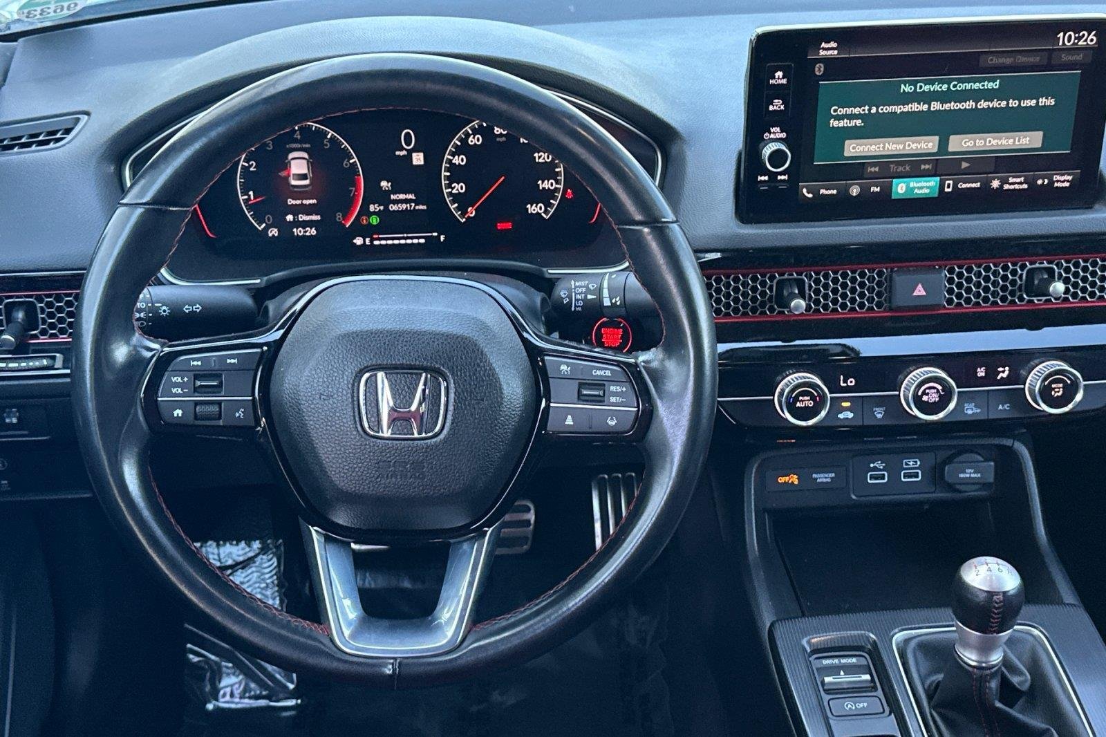 Used 2023 Sonic Gray Pearl Honda 4DR image 14