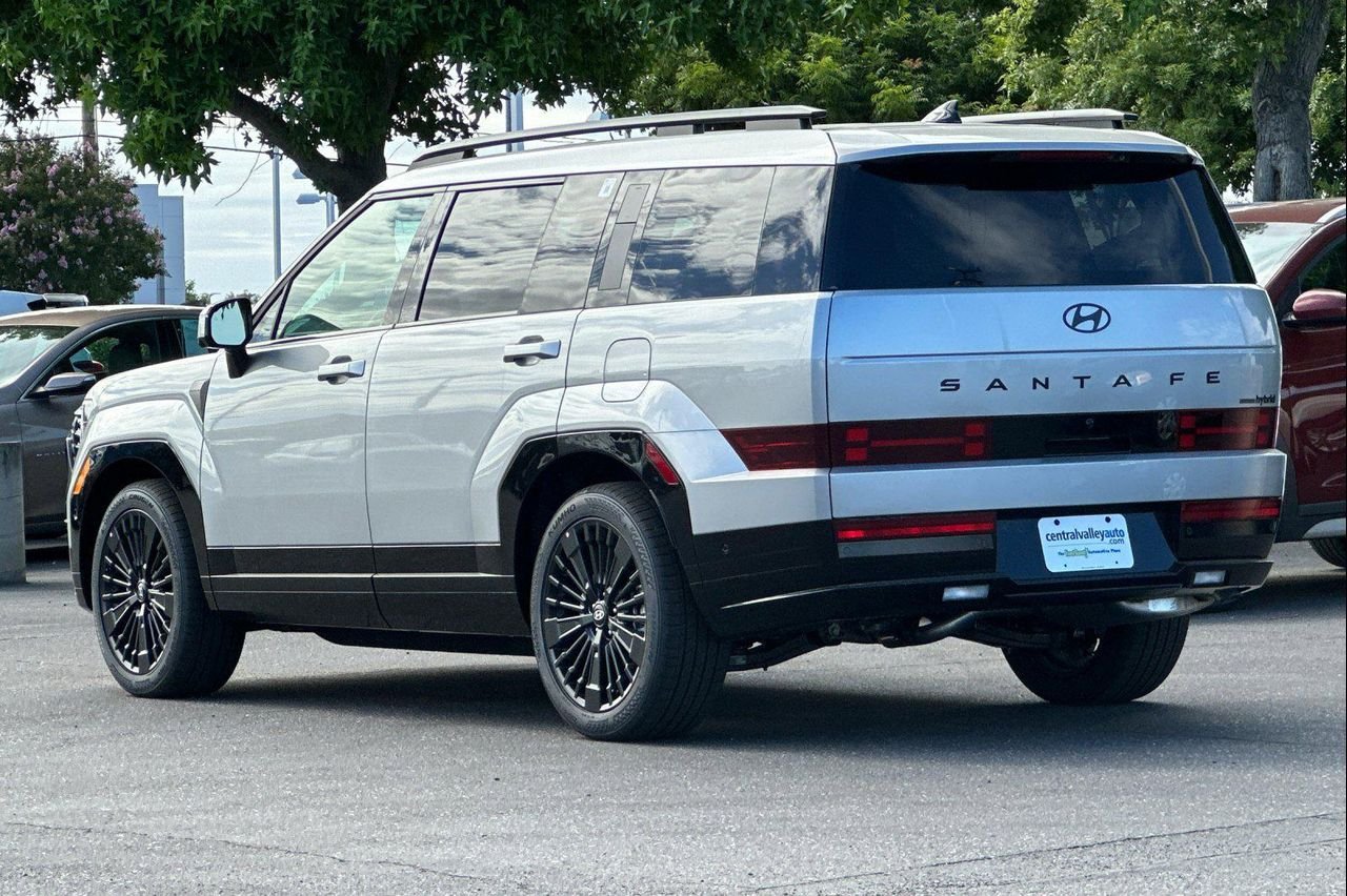 New 2026 Shimmering Silver Hyundai Calligraphy image 6