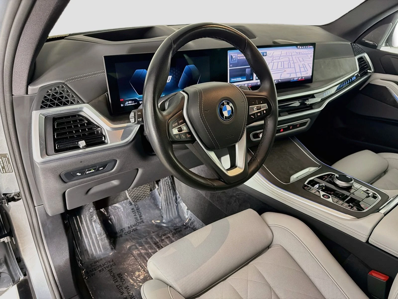 Certified Used 2024 Skyscraper Gray Metallic BMW xDrive50e image 9
