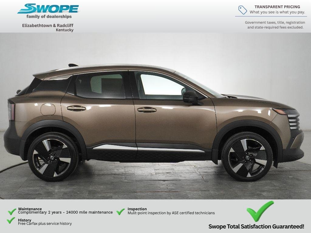 New 2026 Canyon Bronze Metallic Nissan SR image 3