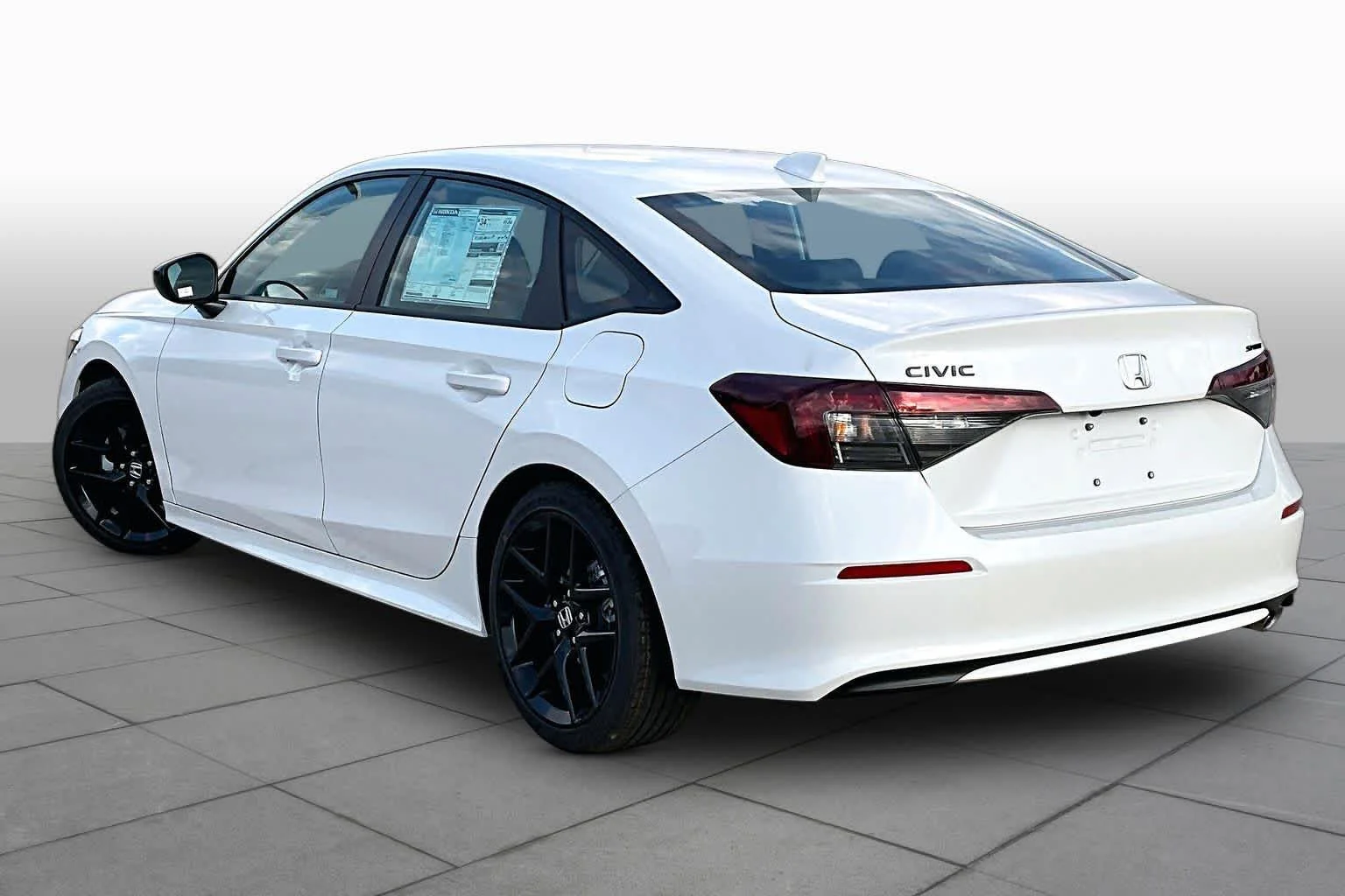New 2026 Platinum White Pearl Honda Sport image 12