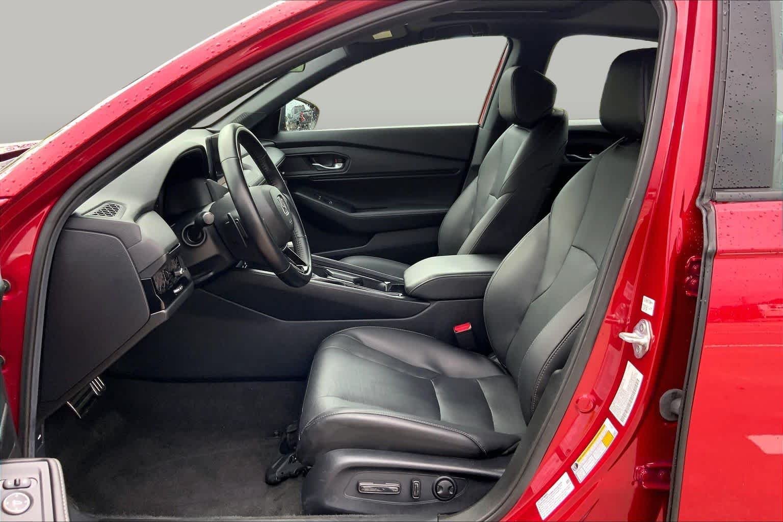 Used 2025 Radiant Red Metallic Honda Sport-L image 8