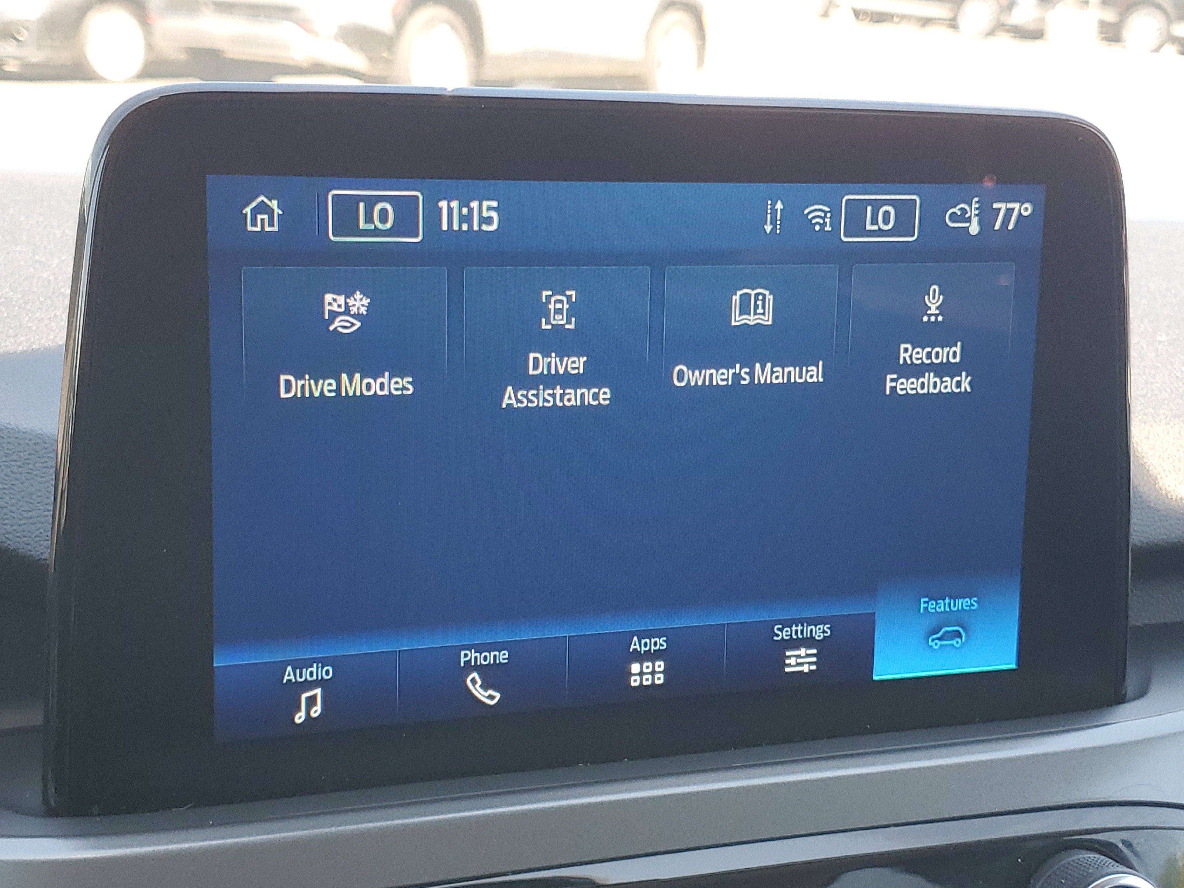 Used 2023 Blue Ford Active image 27