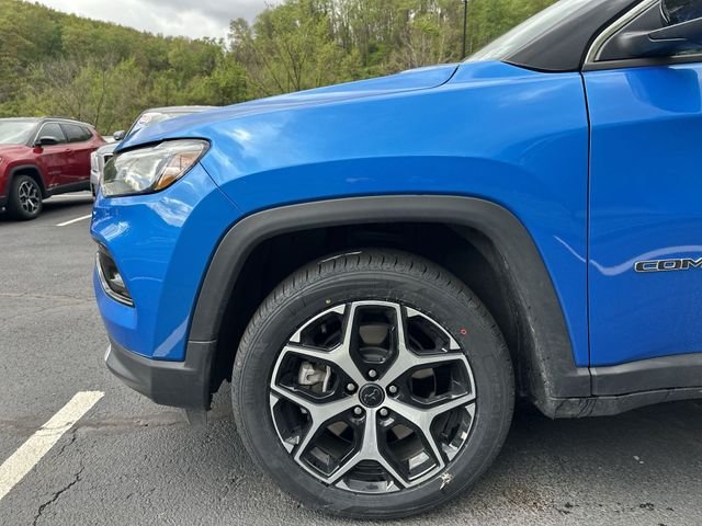 Used 2025 Blue Jeep Limited image 20