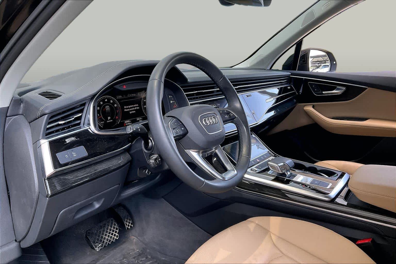 Used 2023 Tamarind Brown Metallic Audi Premium Plus image 17