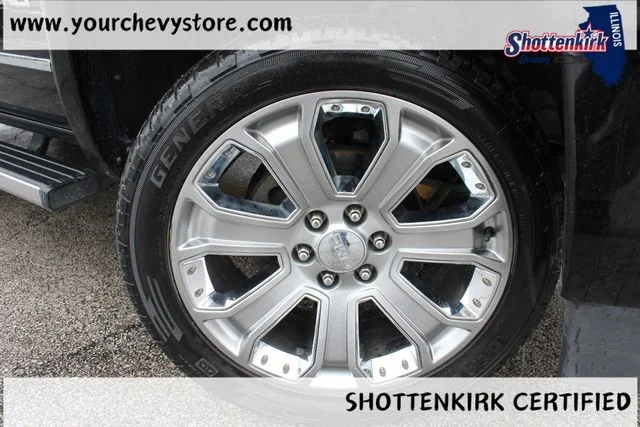 Used 2018 Black GMC Denali image 9