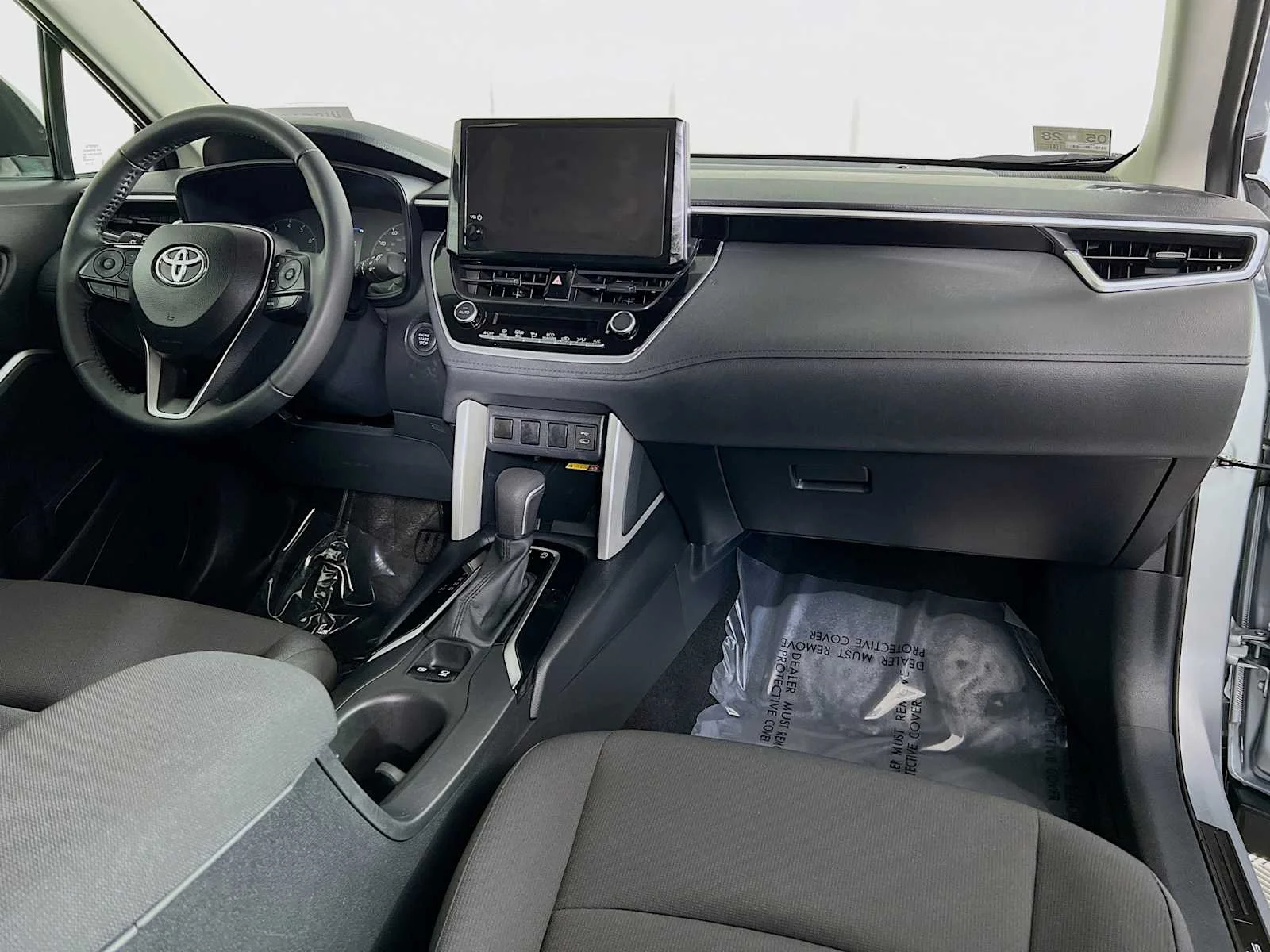 Used 2024 Sonic Silver Toyota LE image 29