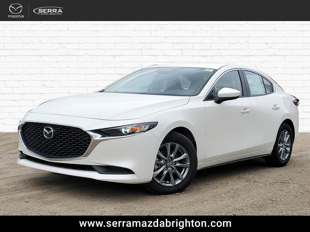 New 2026 Mazda3 Sedan 2.5 S