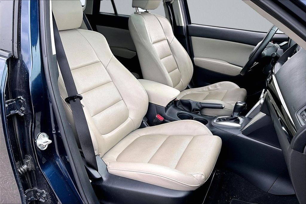 Used 2015 Blue Mazda Grand Touring image 7