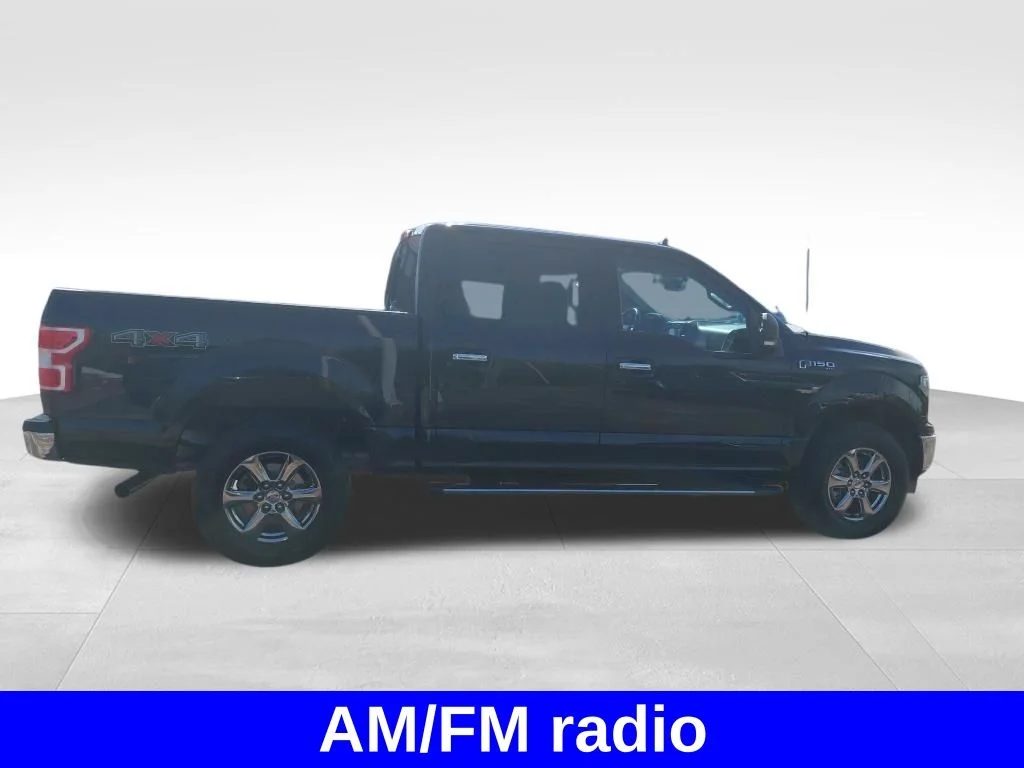 Used 2020 Black Ford XLT image 9