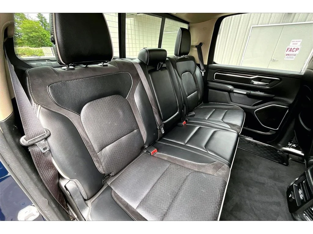 Used 2021 Patriot Blue Pearlcoat Ram Laramie image 26