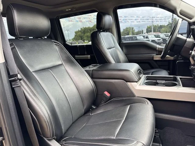 Used 2021 Black Metallic Ford Lariat image 25