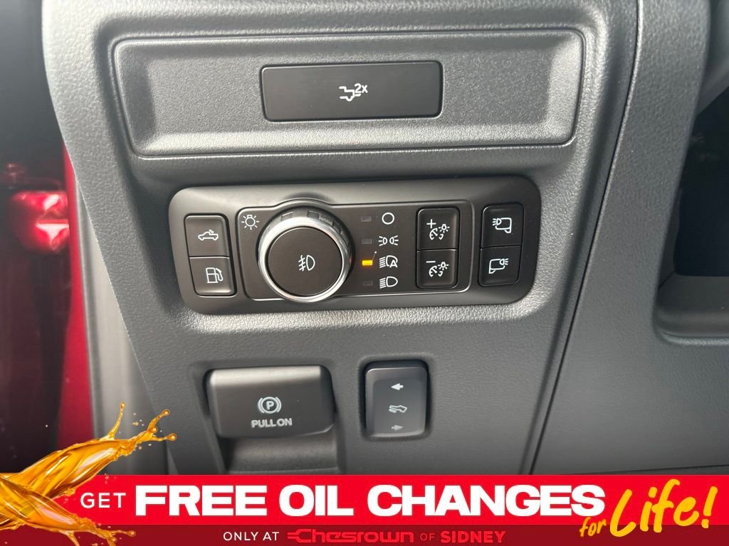 New 2026 Ruby Red Metallic Tinted Clearcoat Ford Lariat® image 15