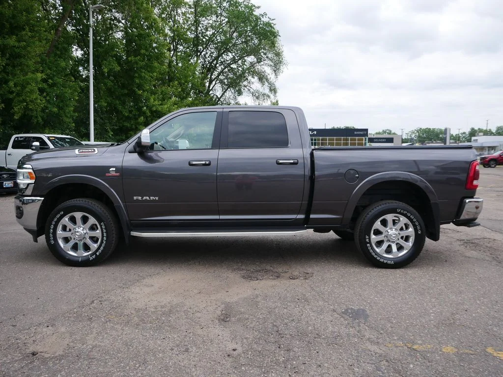 Used 2022 Gray Ram Laramie image 6