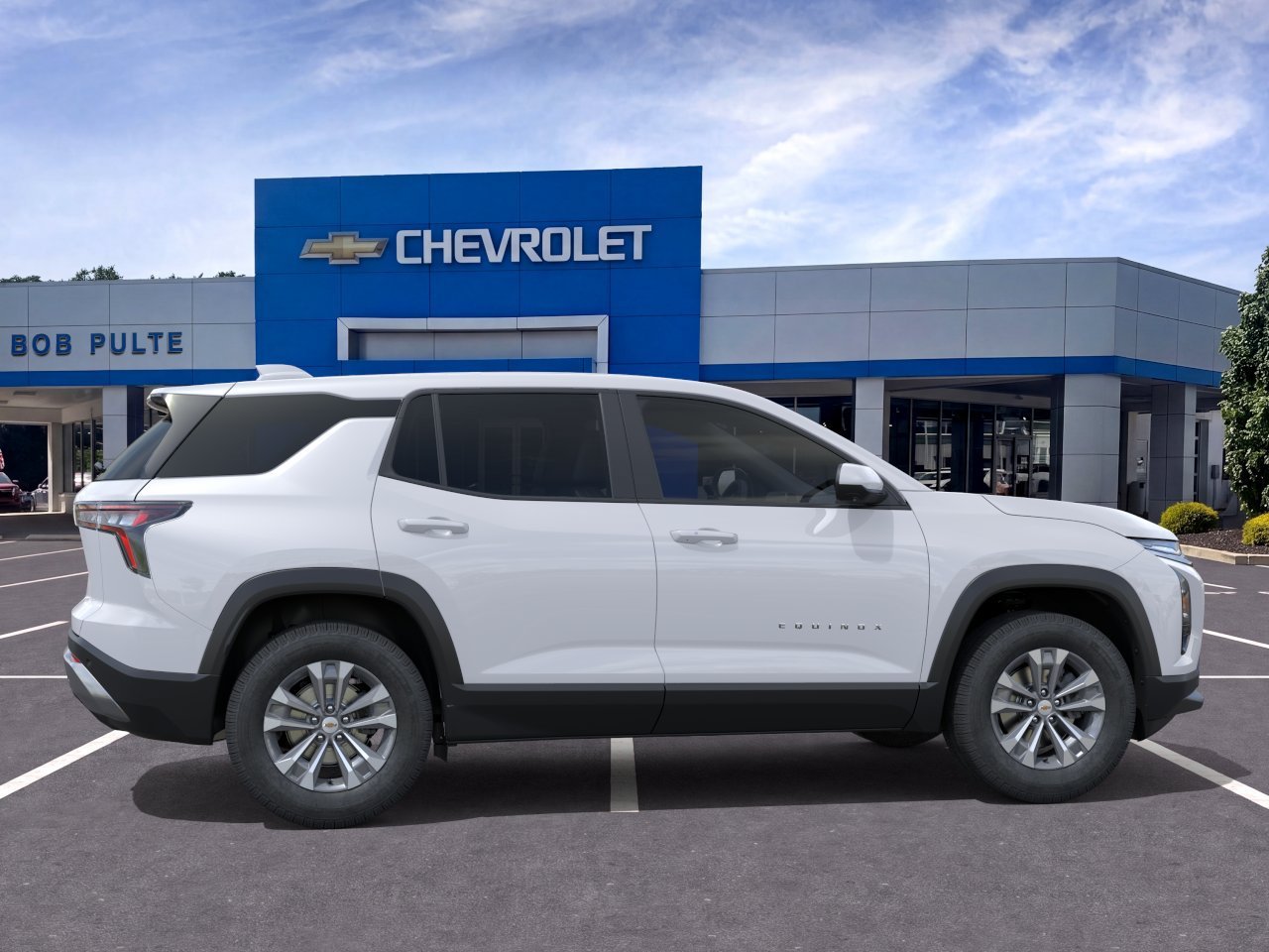 New 2026 Summit White Chevrolet LT image 5