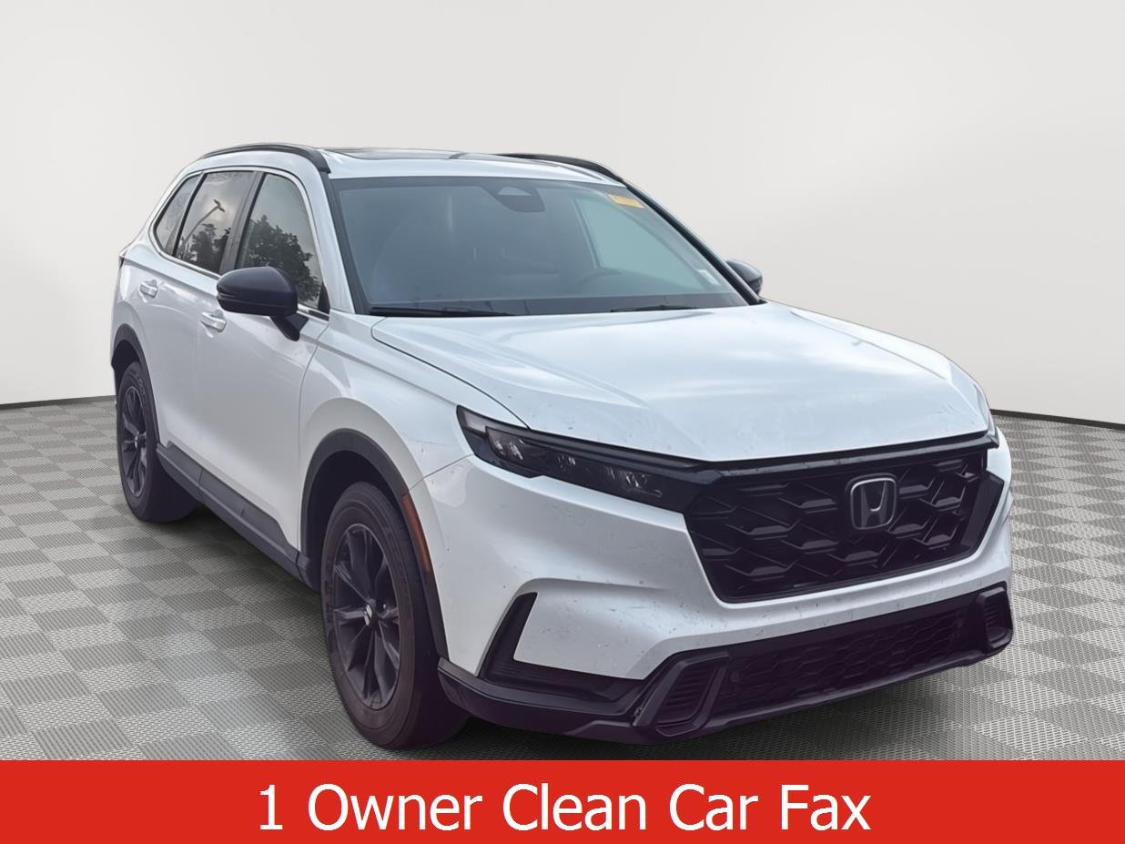 2025 Honda CR-V Hybrid Sport-L AWD's photo