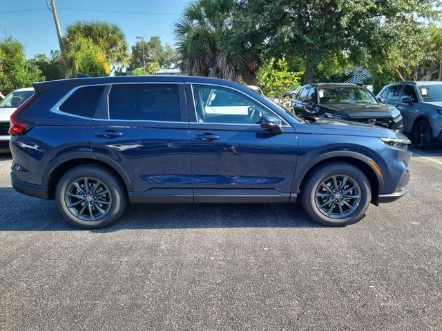 New 2026 Canyon River Blue Metallic Honda EX-L image 8