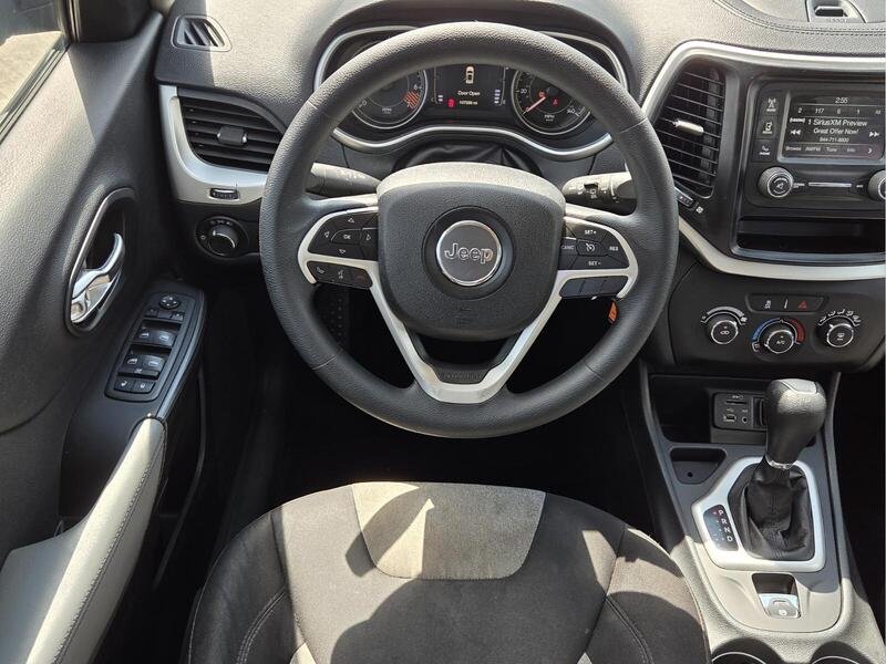 Used 2014 Brilliant Black Crystal Pearlc JEEP FWD 4DR SPORT image 14