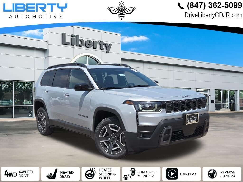 New 2026 Silver Zynith Clearcoat Jeep Limited image 1