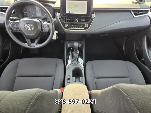 Used 2025 Gray Toyota LE image 13