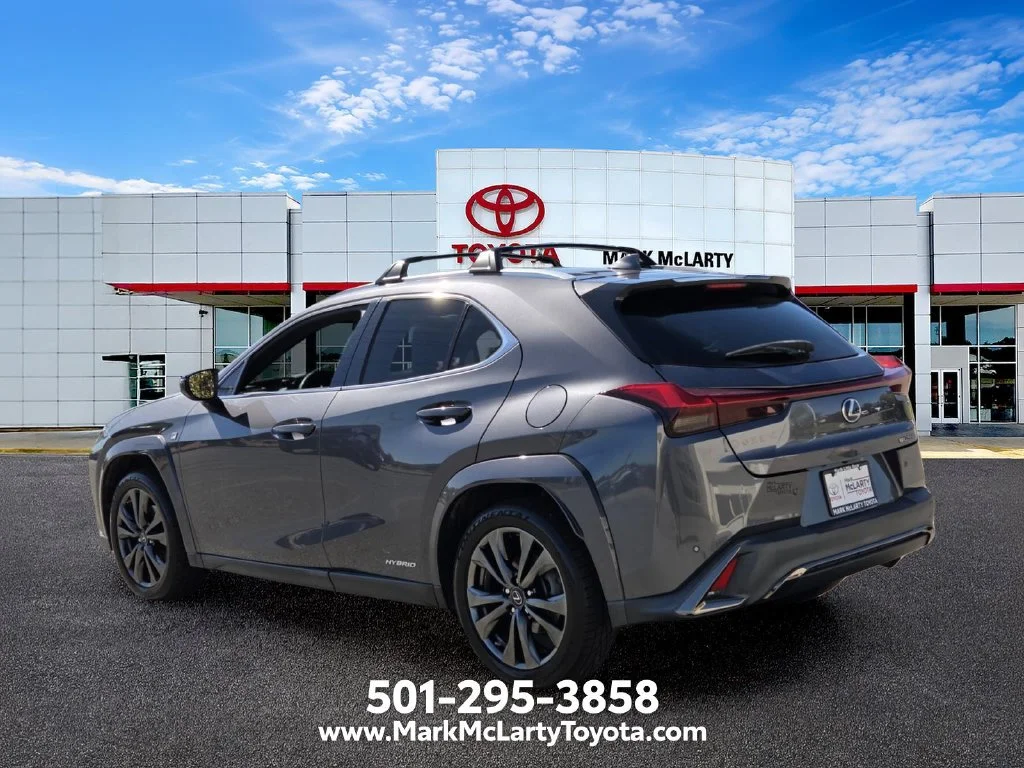 Used 2022 Gray Lexus 250h F SPORT image 3