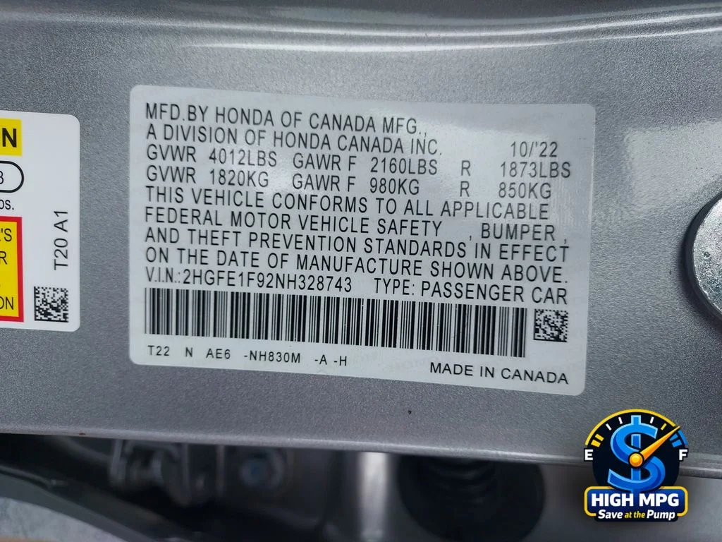 Used 2022 Silver Honda Touring image 12
