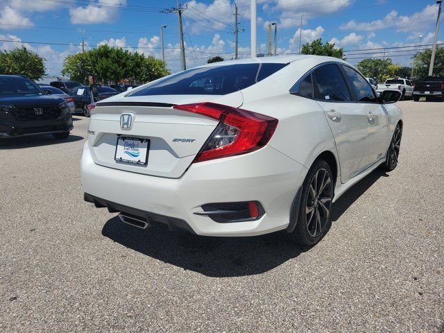 Used 2020 Rallye Red Honda Sport image 6