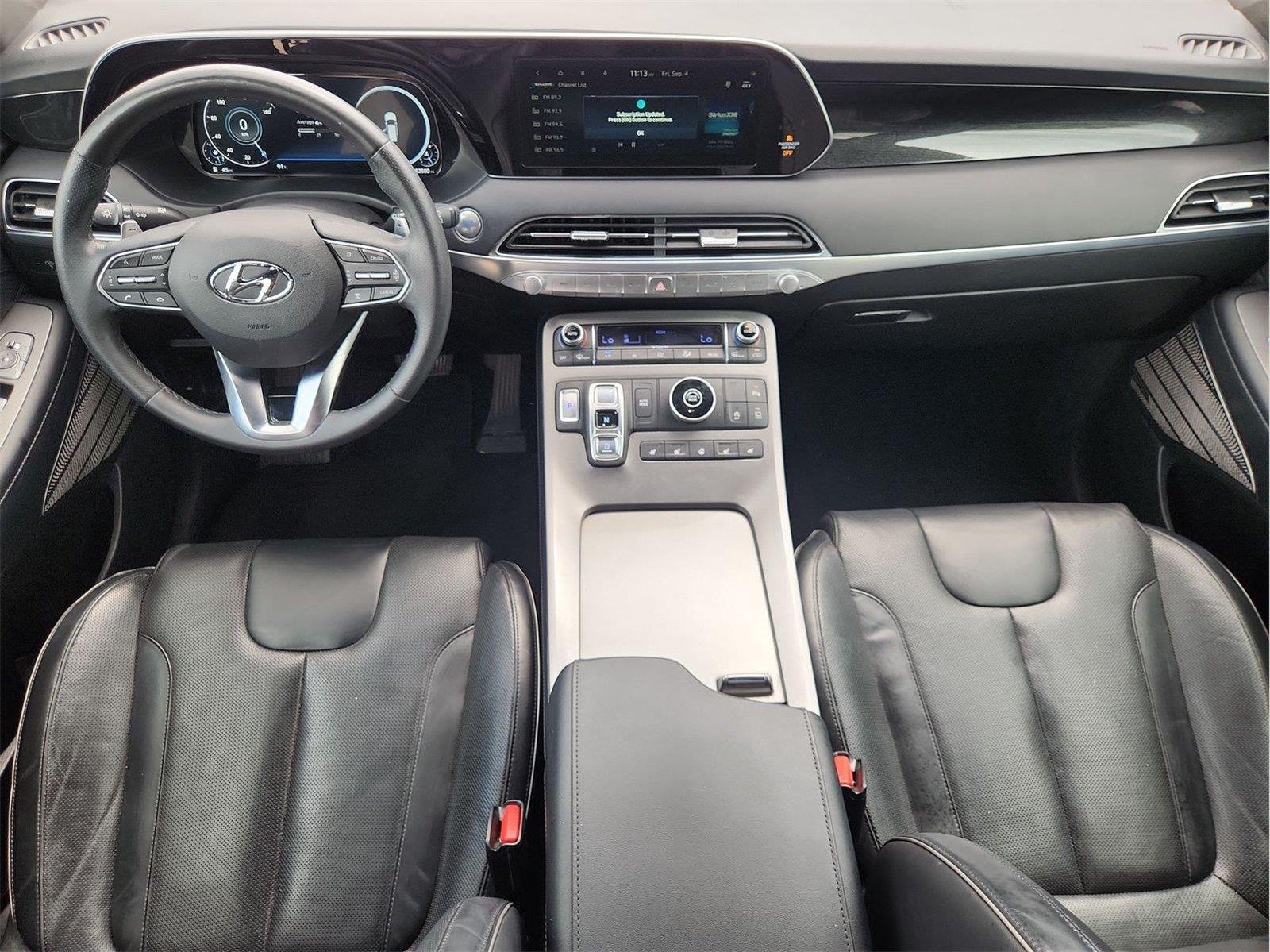 2020 Hyundai Palisade Limited Green at AutoNation USA Houston