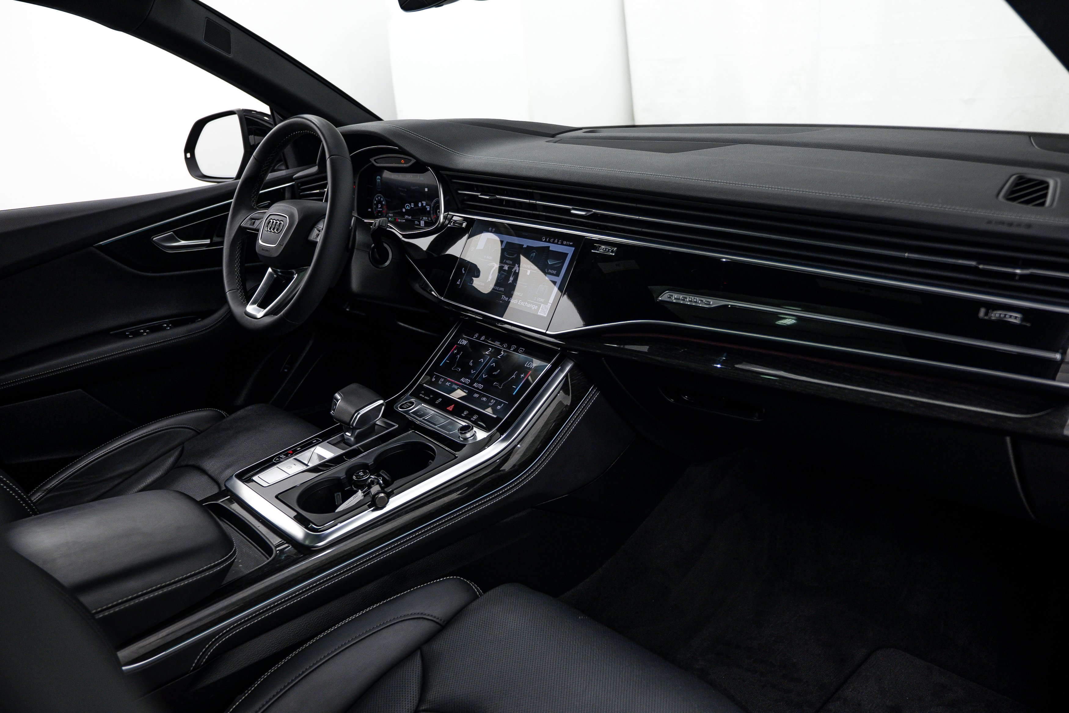 Certified Used 2024 Mythos Black Metallic Audi Prestige image 12
