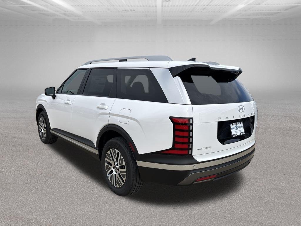 New 2026 White Pearl Hyundai Blue SEL 8P image 3