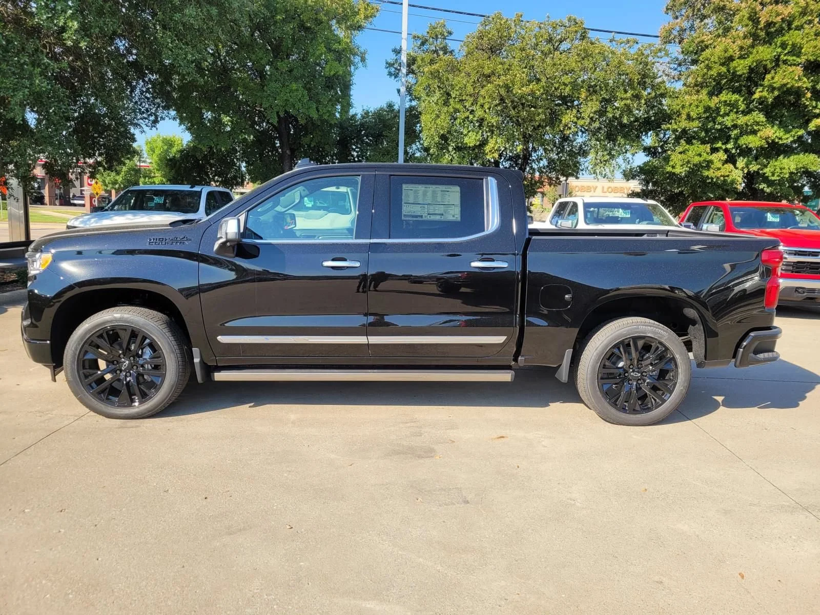 New 2026 Black Chevrolet High Country image 2