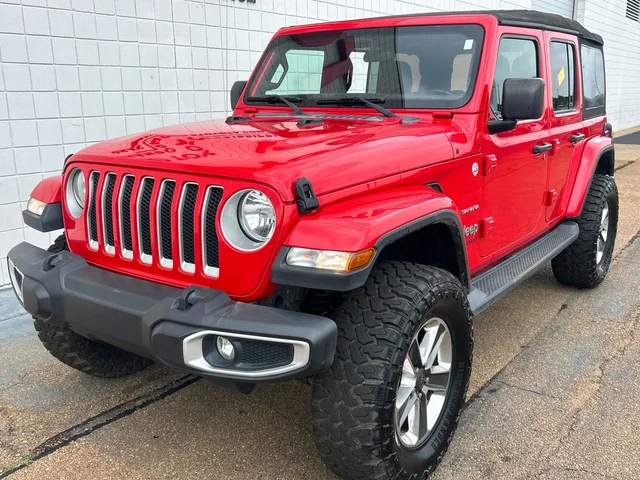 2021 Jeep Wrangler Unlimited