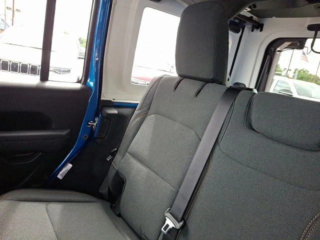 New 2025 Blue Jeep Sport S image 12