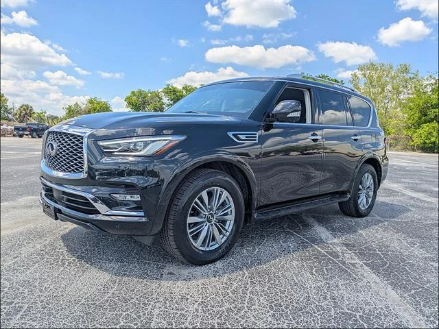 Used 2023 Mineral Black INFINITI LUXE image 8