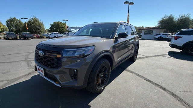 New 2026 Marsh Gray Ford Tremor® image 1