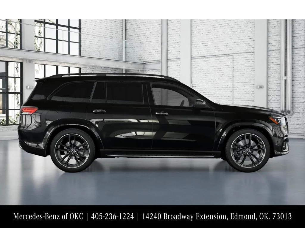 New 2026 Obsidian Black Metallic Mercedes-Benz GLS 450 image 16