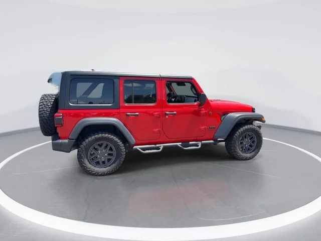 Used 2024 Red Jeep Sport S image 9
