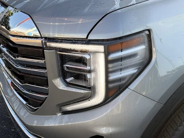 New 2026 Sterling Metallic GMC SLT image 9