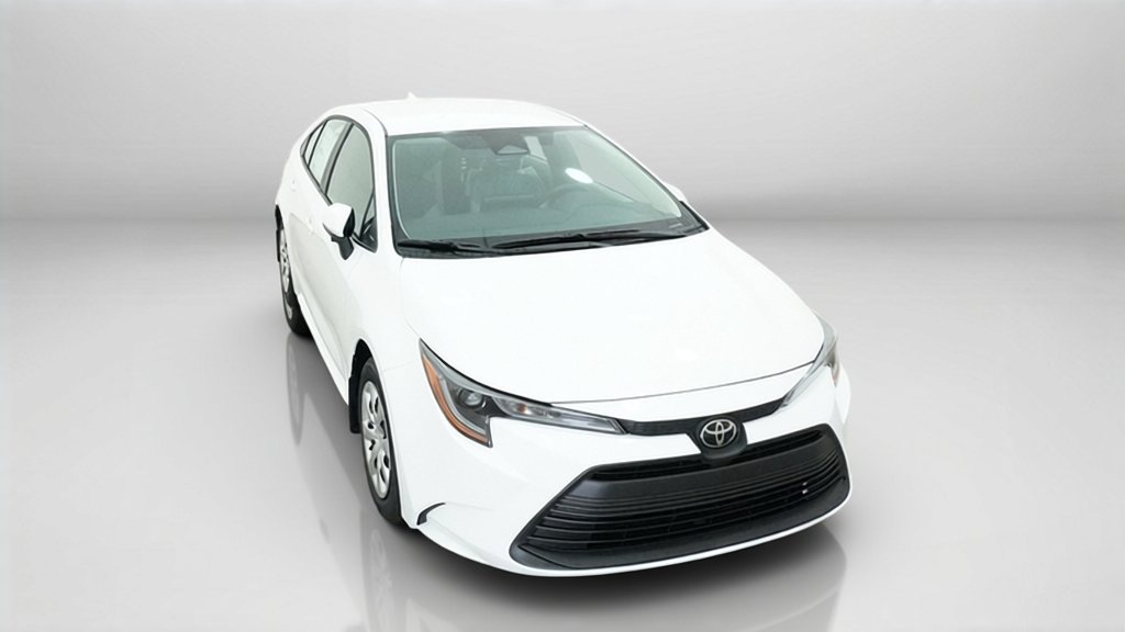New 2027 Ice Cap Toyota LE image 34