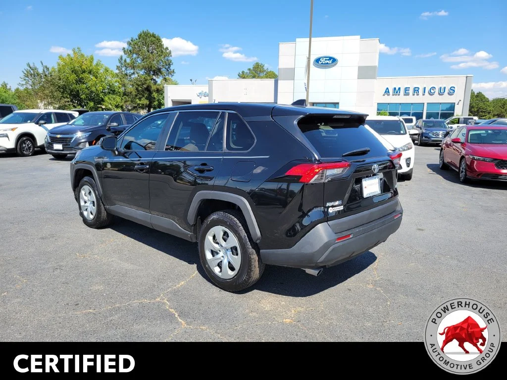 Used 2024 Black Toyota LE image 4