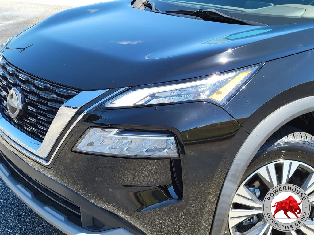 Used 2023 Black Nissan SV image 11