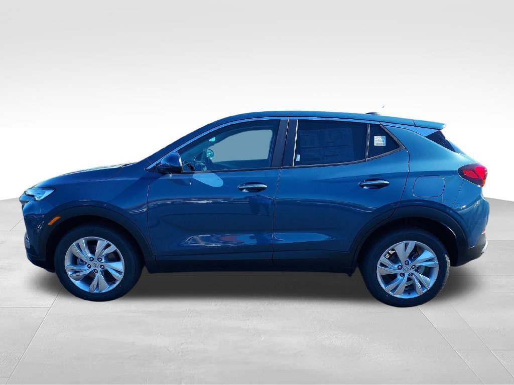 New 2026 Ocean Blue Metallic Buick Preferred image 2