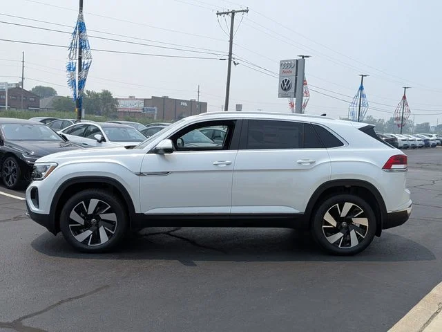New 2026 White Volkswagen 2.0T SEL image 3