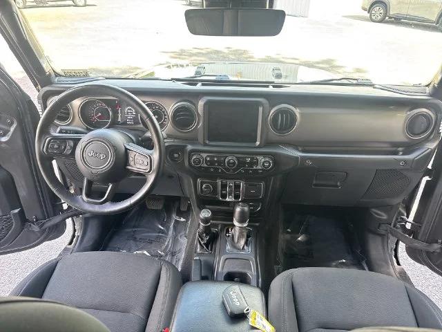 Used 2021 Gray Jeep Willys image 9