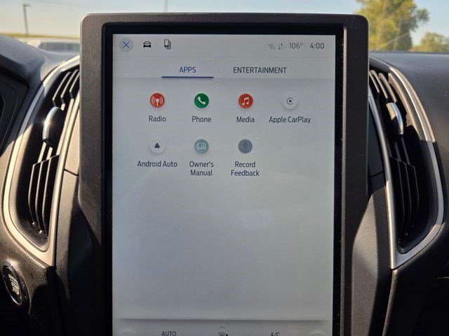 Used 2024 Agate Black Metallic Ford SEL image 28