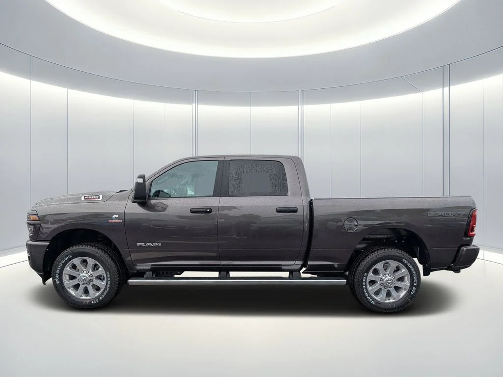 New 2026 Granite Crystal Metallic Clear-Coat Exterior Paint RAM Big Horn image 7